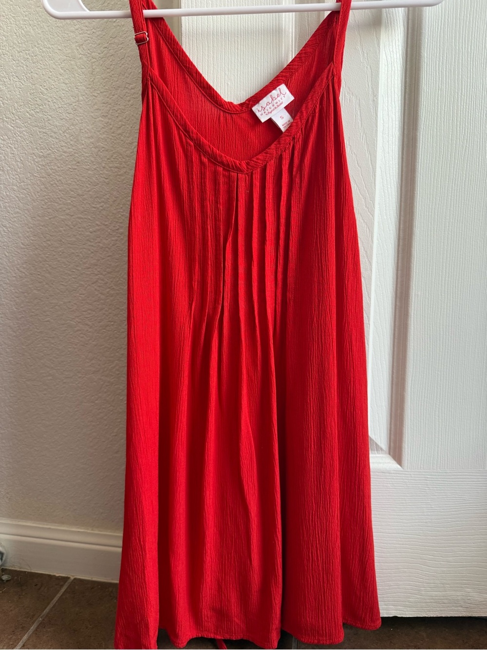 Maternity Spaghetti Strap Blouse